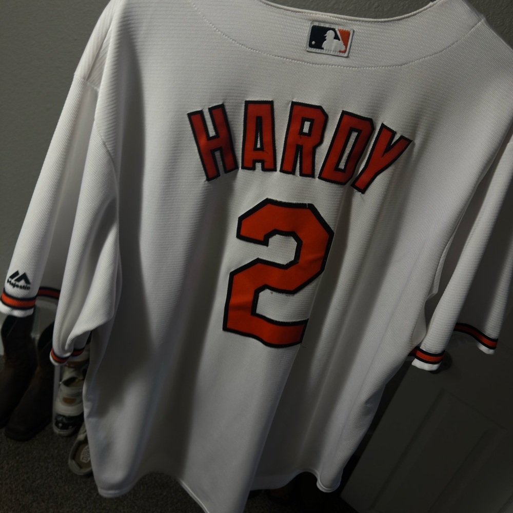 J.J Hardy Baseball Jersey